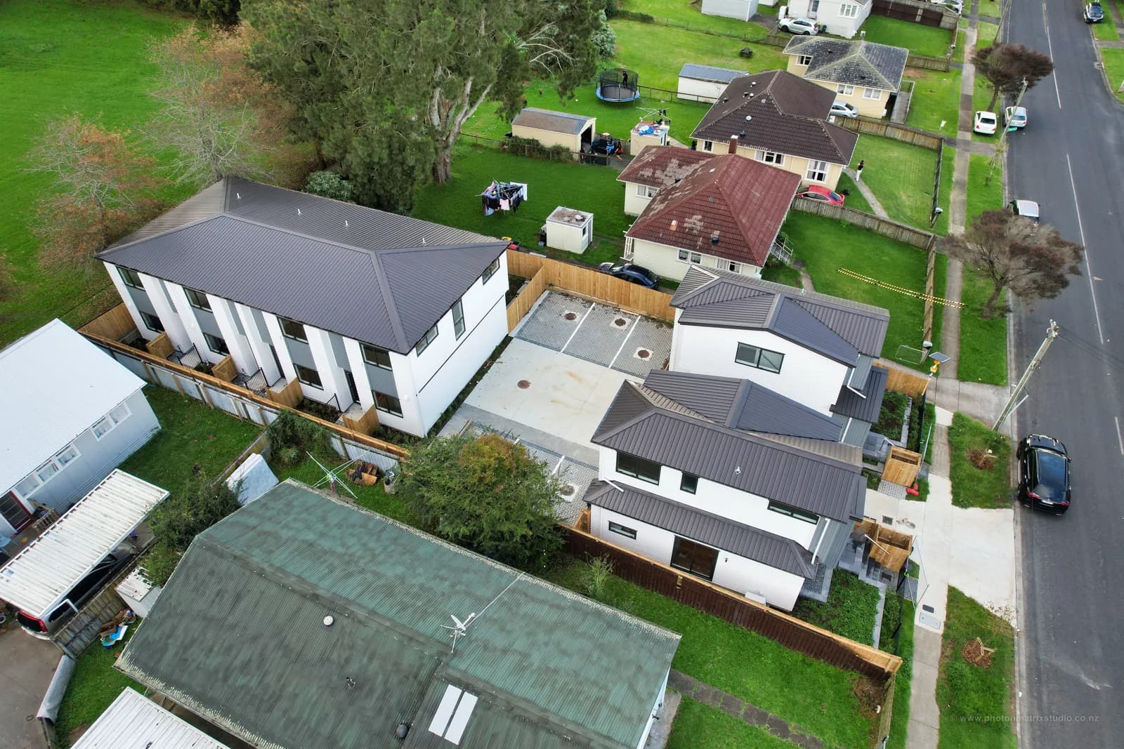 Bairds Road townhouses in Ōtara, Auckland — view 2