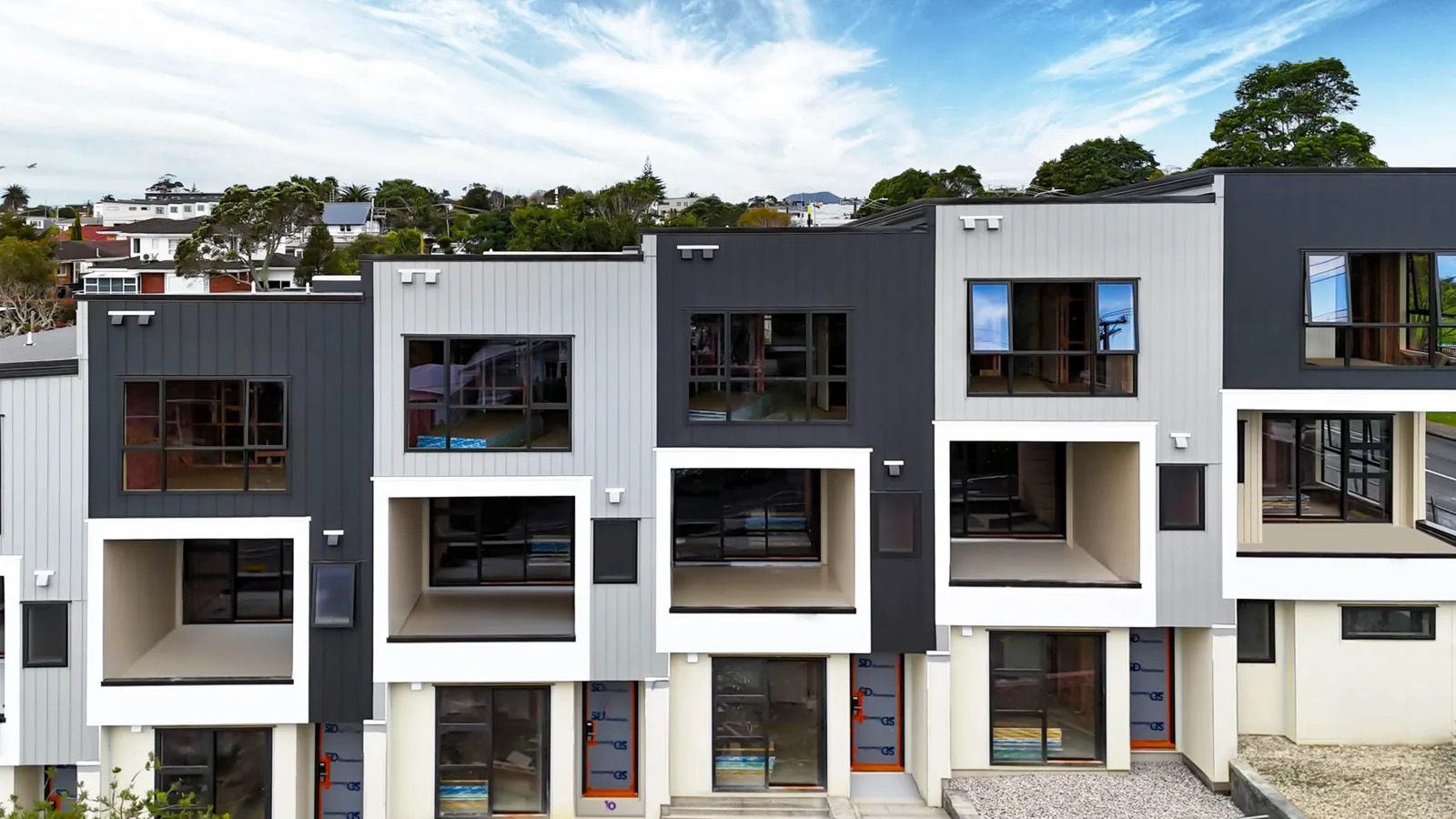 Bayswater Avenue townhouses in Bayswater, Auckland — view 4