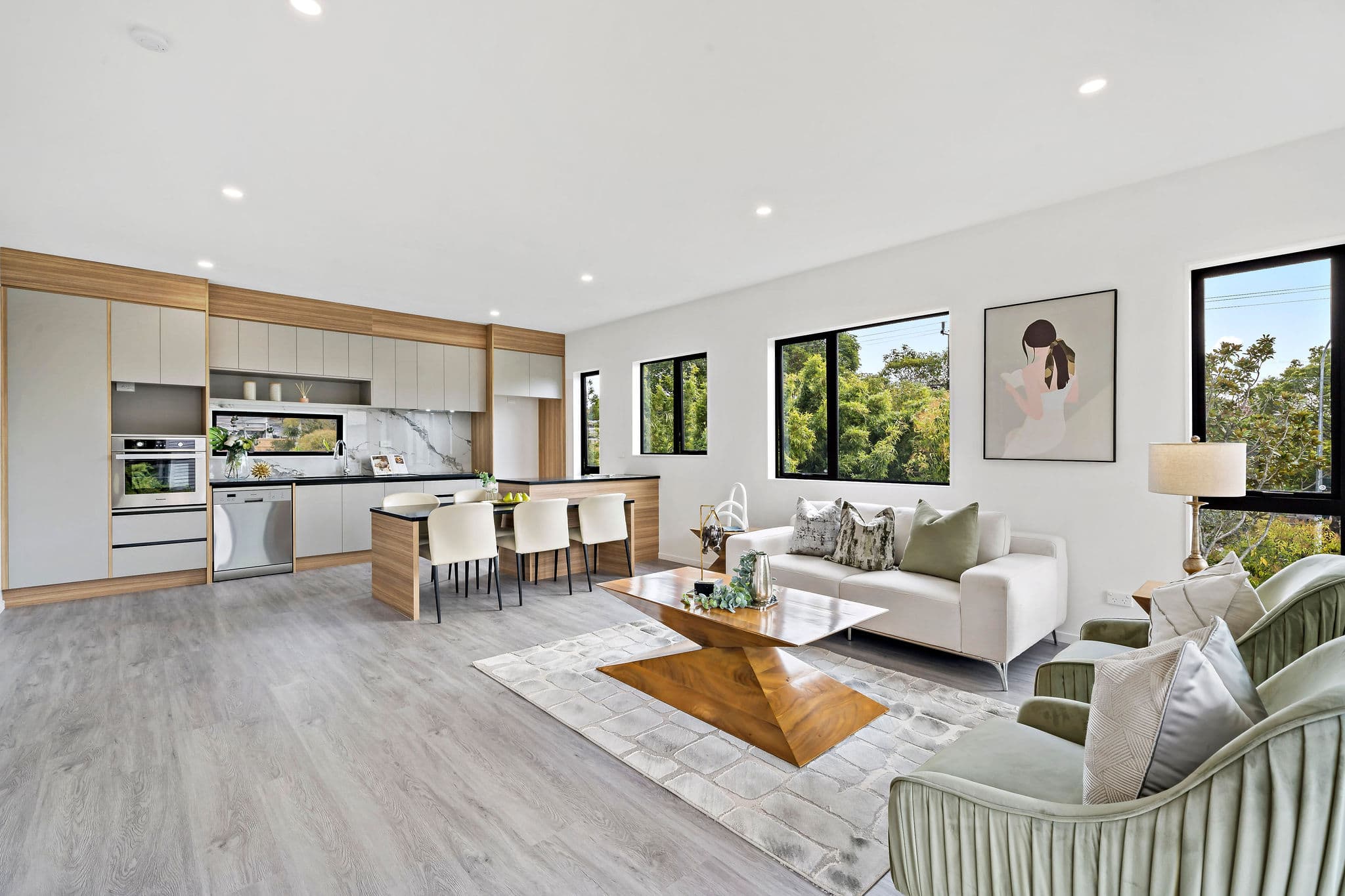 Brandon Terraces elevated exterior perspective