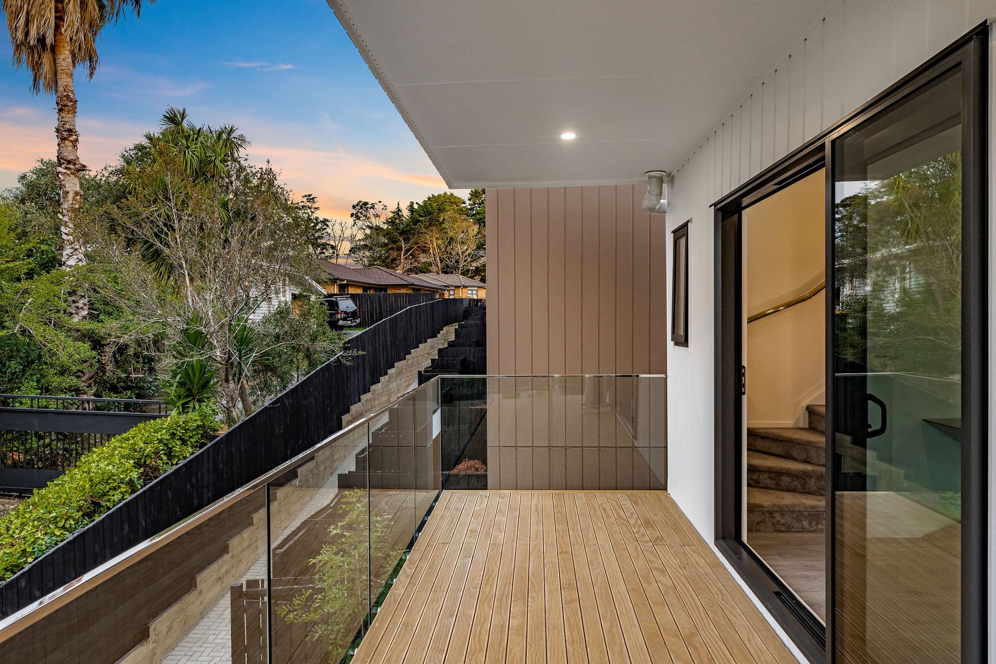 Brandon Terraces balcony and outdoor connection