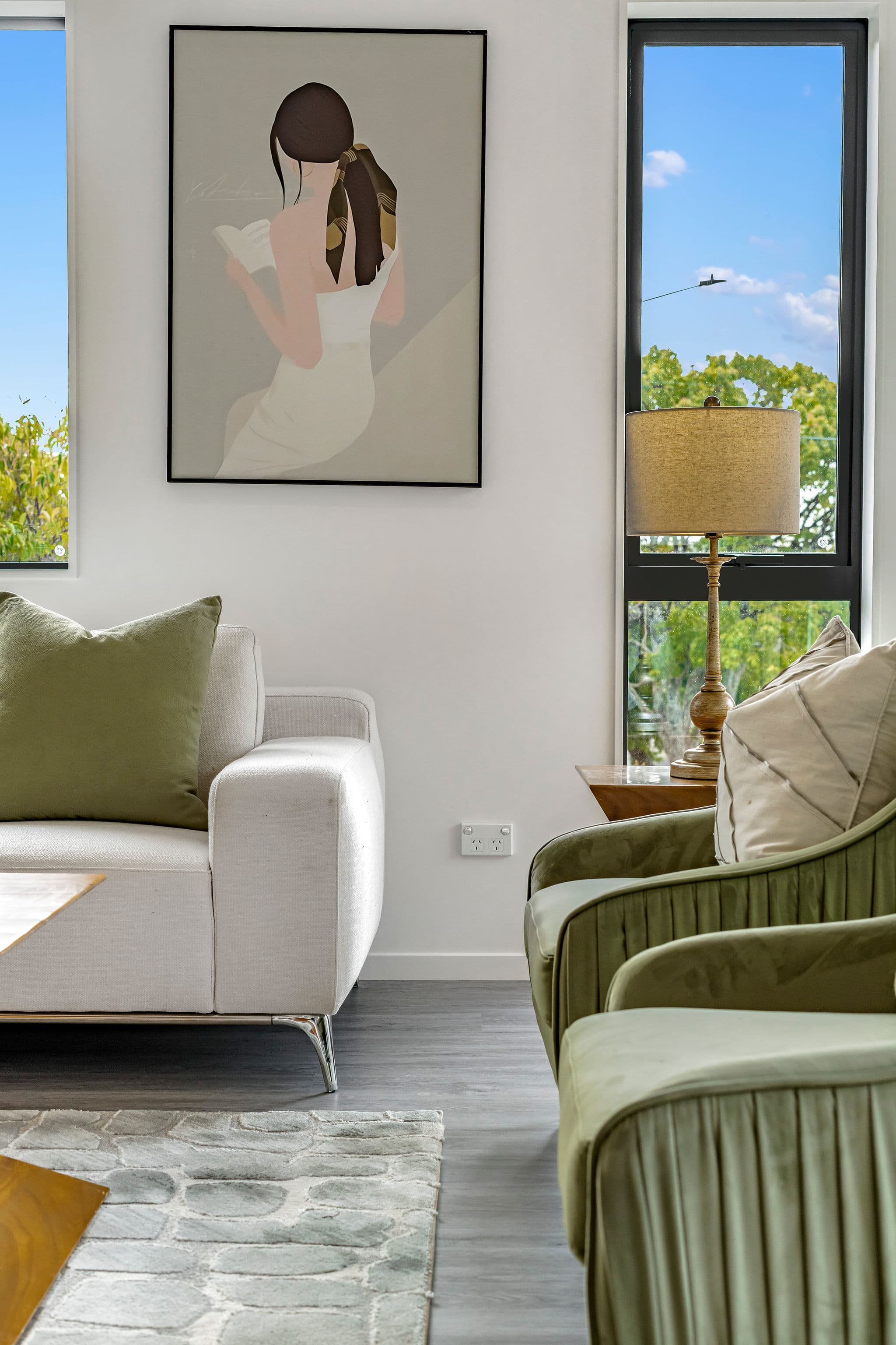 Brandon Terraces living room