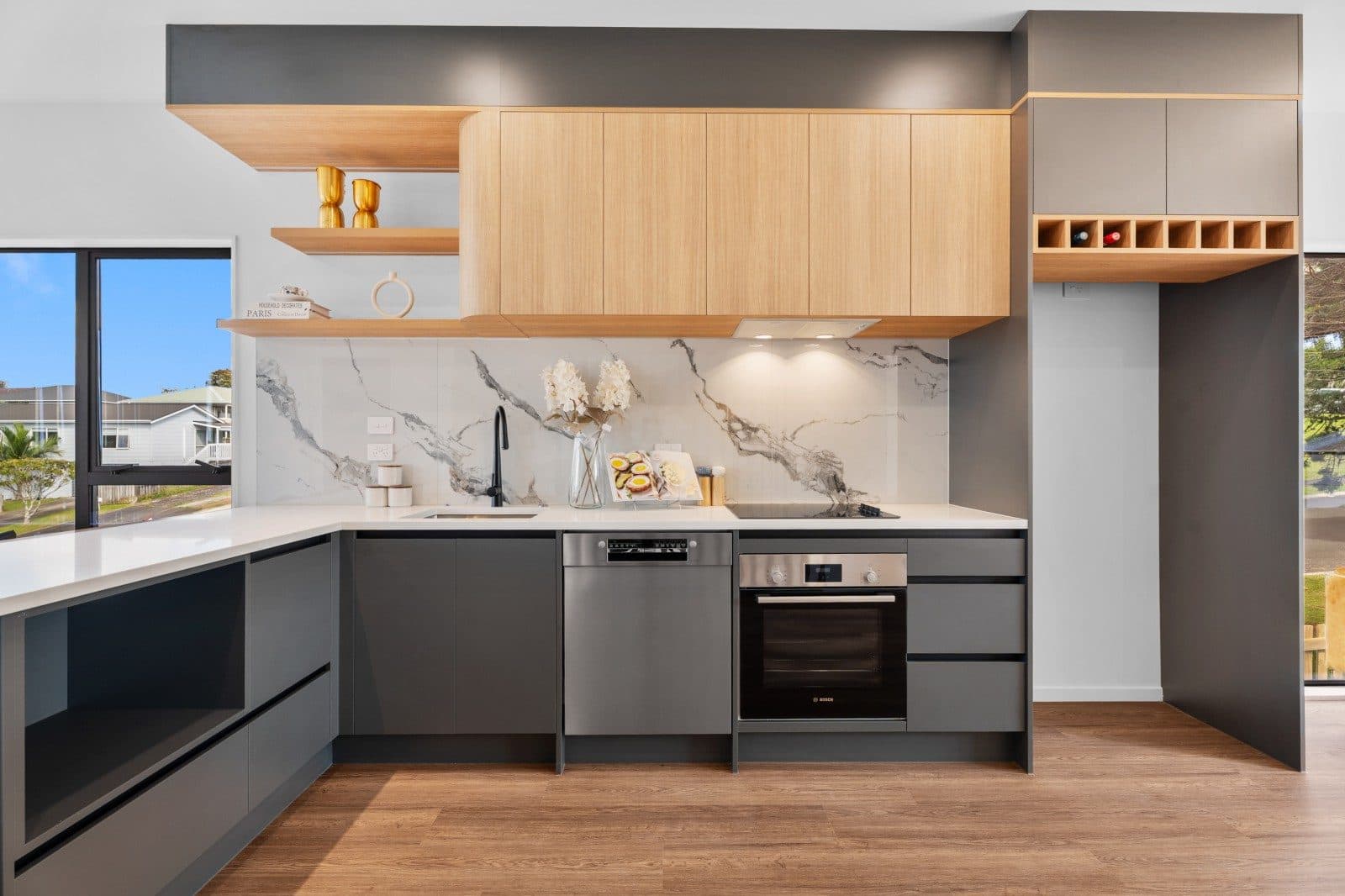 Elizabeth Drive kitchen