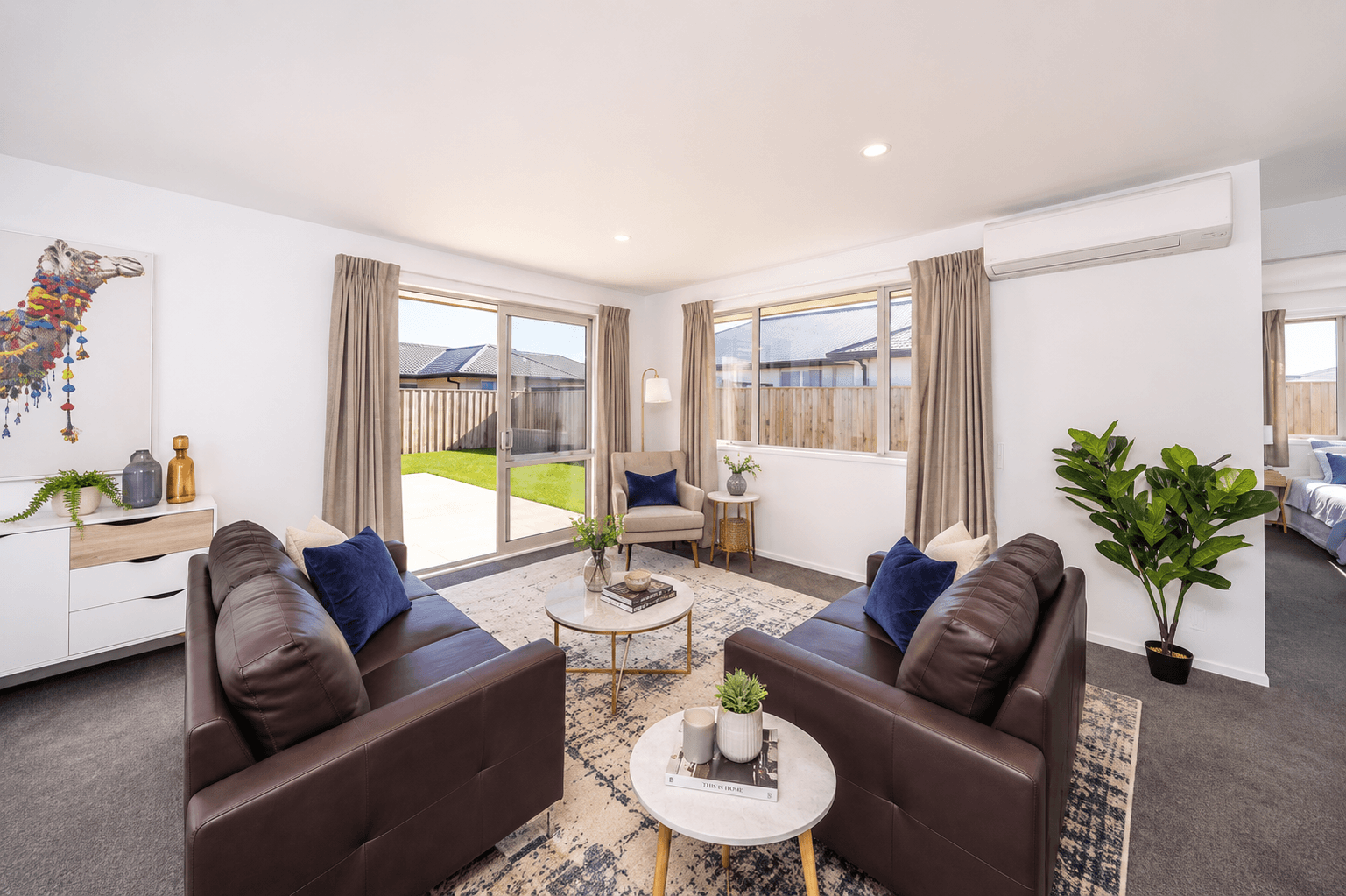 Foxbridge Lane living room