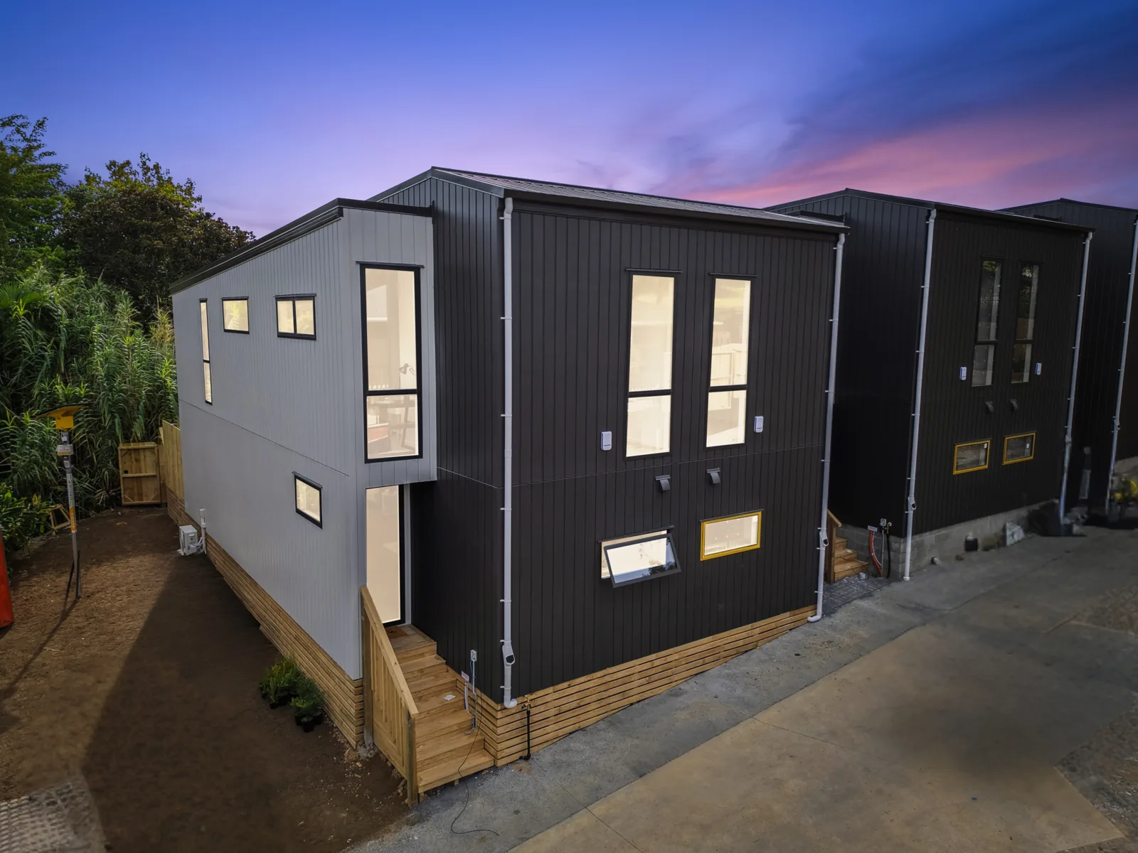 Freyberg Place townhouses in Highland Park, Auckland — view 2