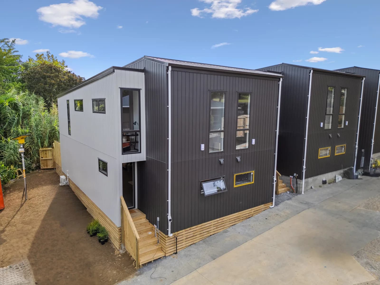 Freyberg Place townhouses in Highland Park, Auckland — view 3