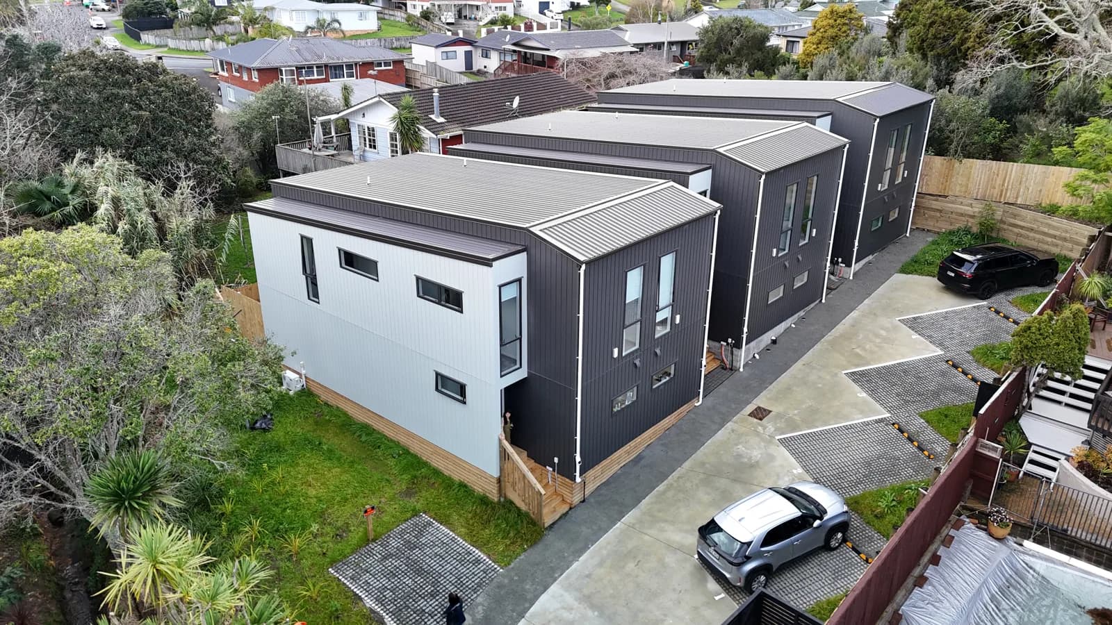 Freyberg Place townhouses in Highland Park, Auckland — view 4