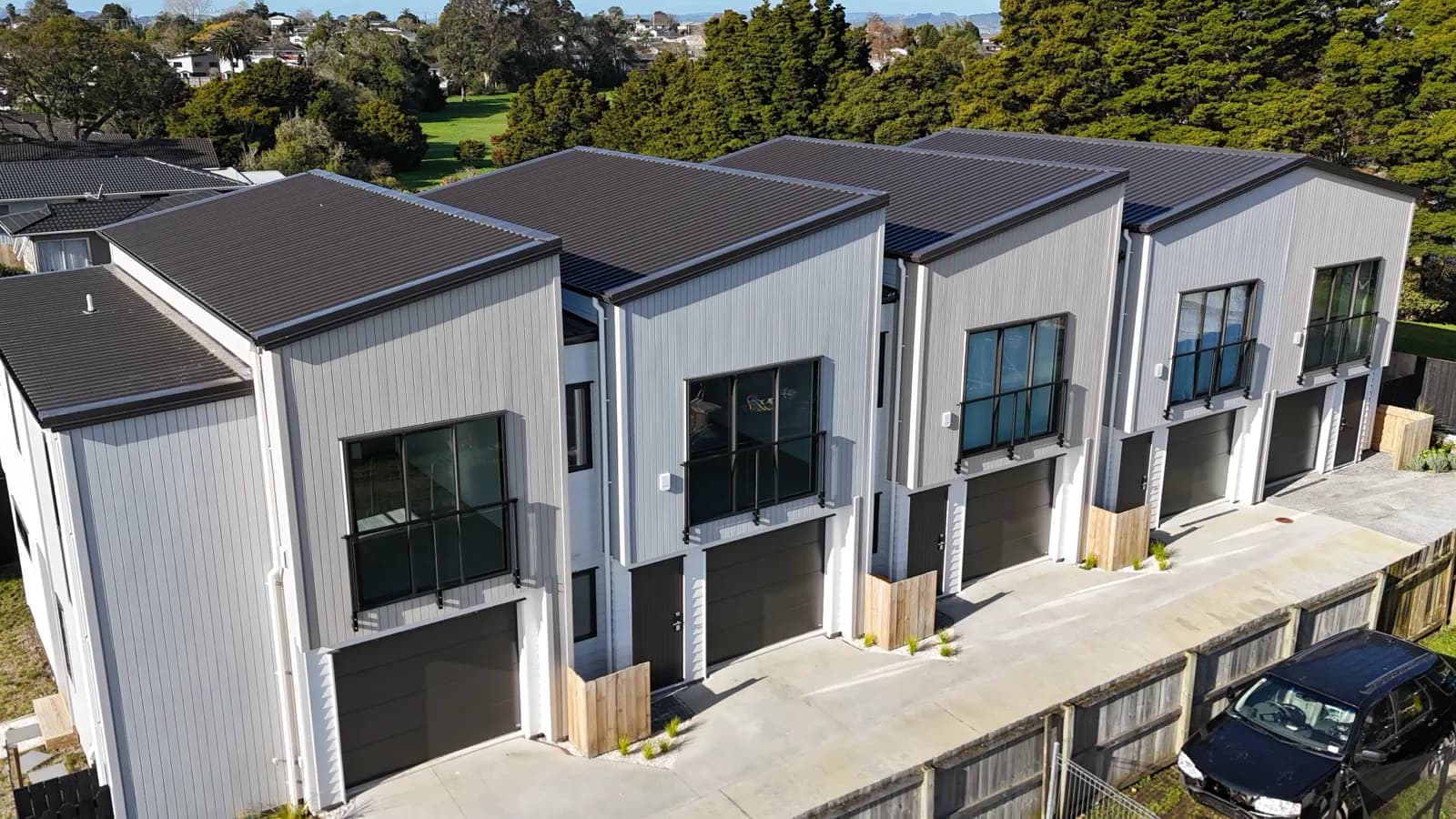 Innismara Avenue homes in Wattle Downs, Auckland - view 2