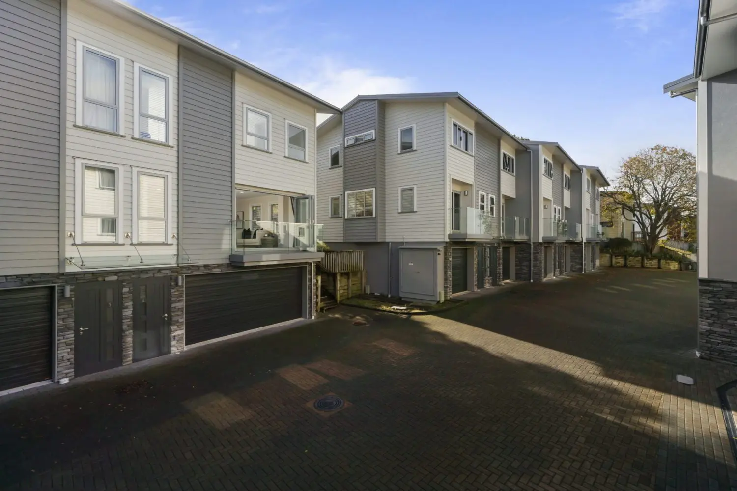 The Park exterior streetscape