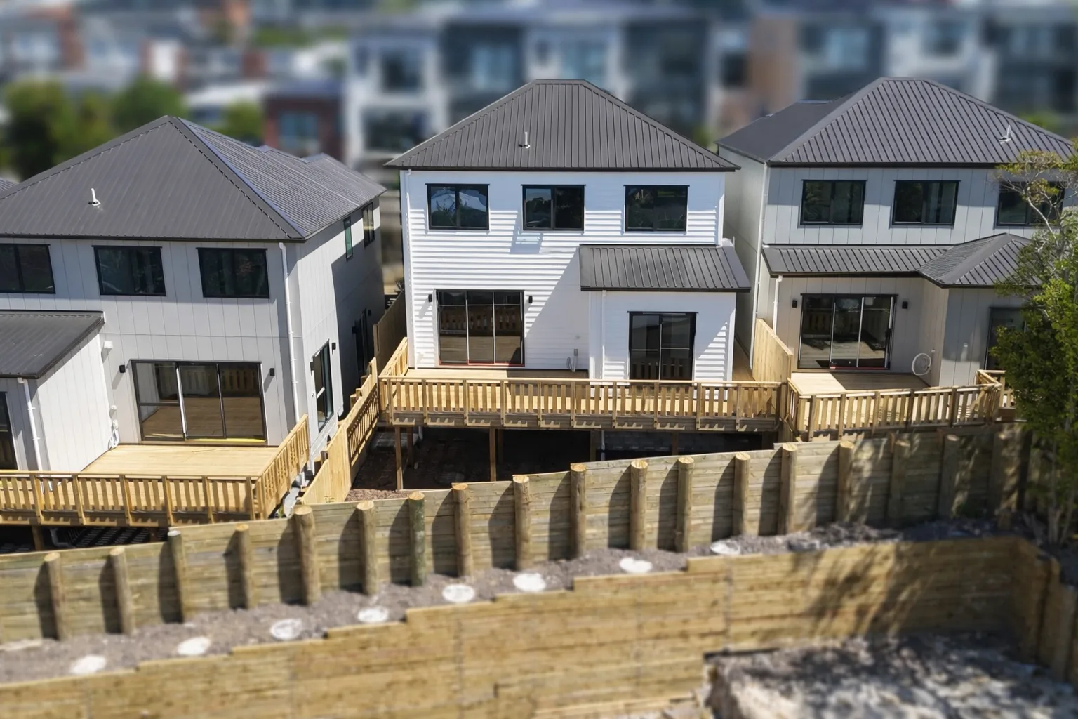 Ludlow Terrace townhouses in Tōtara Vale, Auckland — view 5