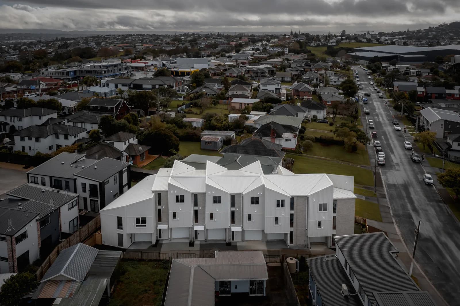 Marion Avenue townhouses in Mount Roskill, Auckland — view 4