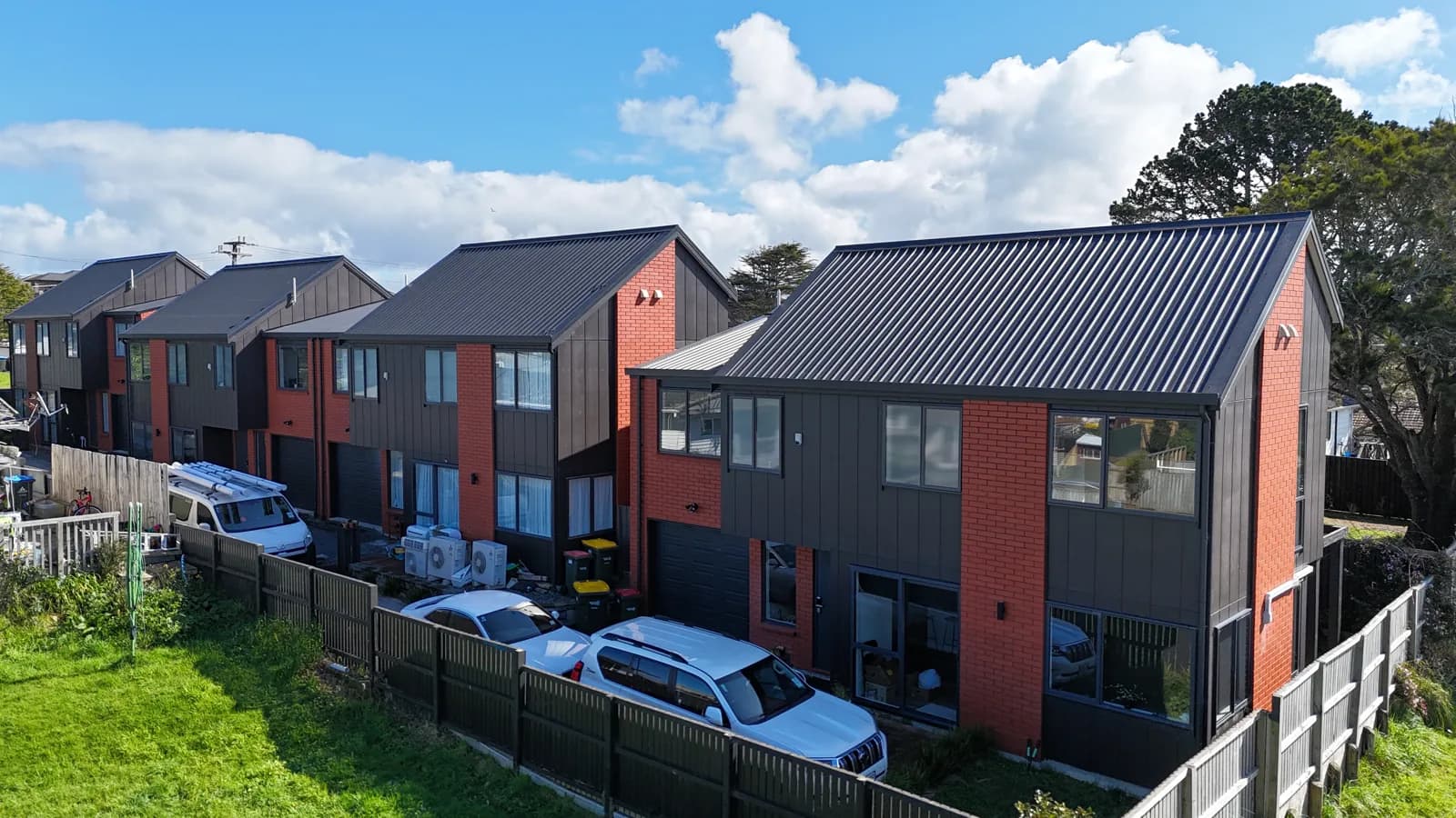 Marion Heights townhouses in Mount Roskill, Auckland — view 2