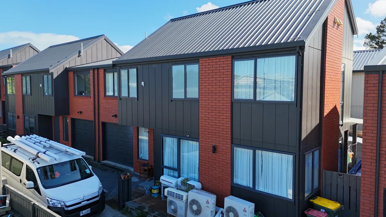 Marion Heights townhouses in Mount Roskill, Auckland — view 3