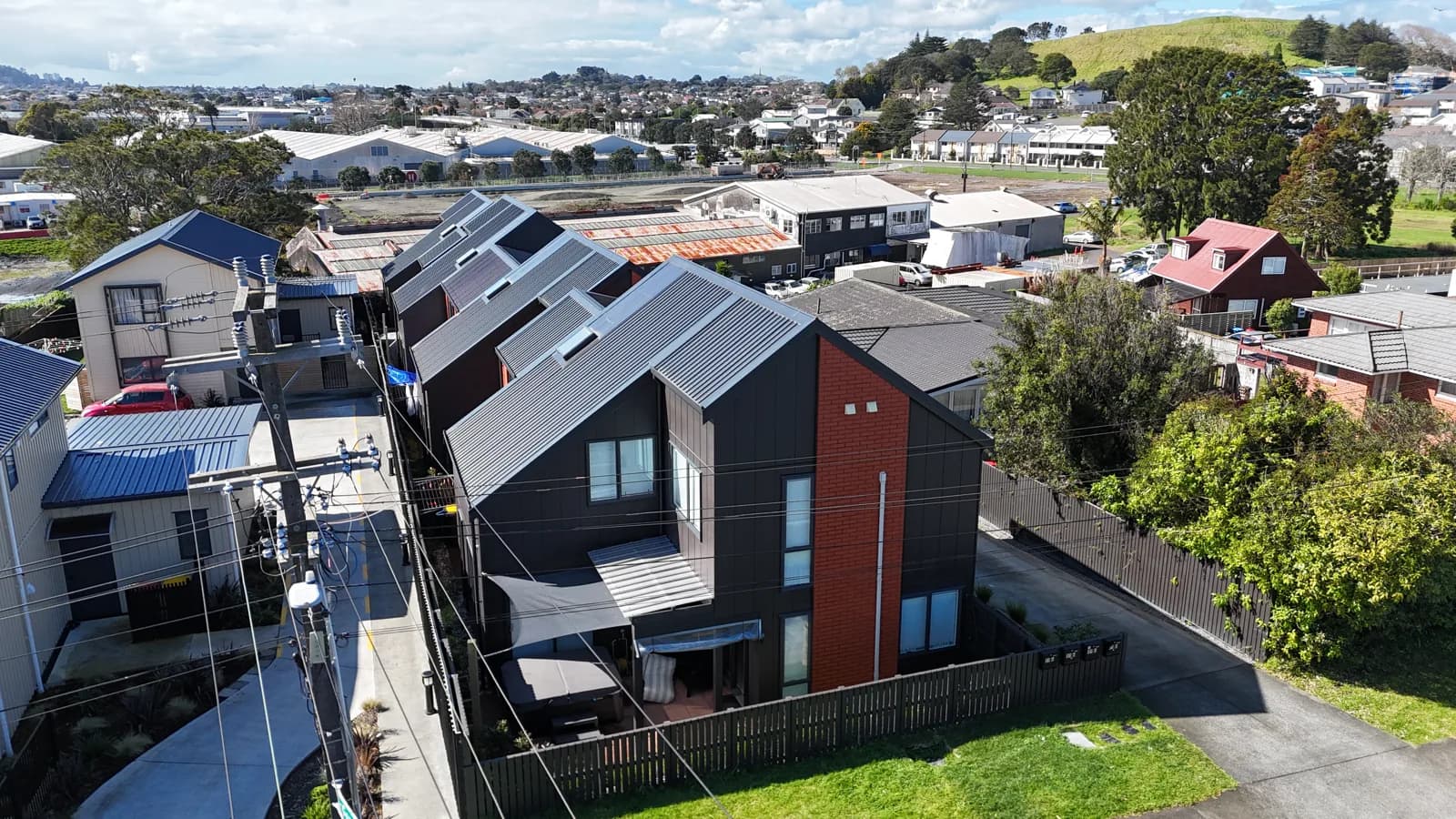 Marion Heights townhouses in Mount Roskill, Auckland — view 4