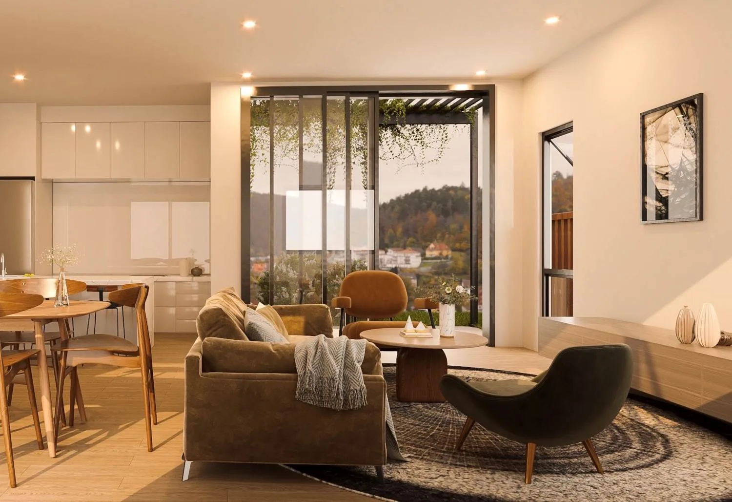 Marion Heights townhouses in Mount Roskill, Auckland — view 5