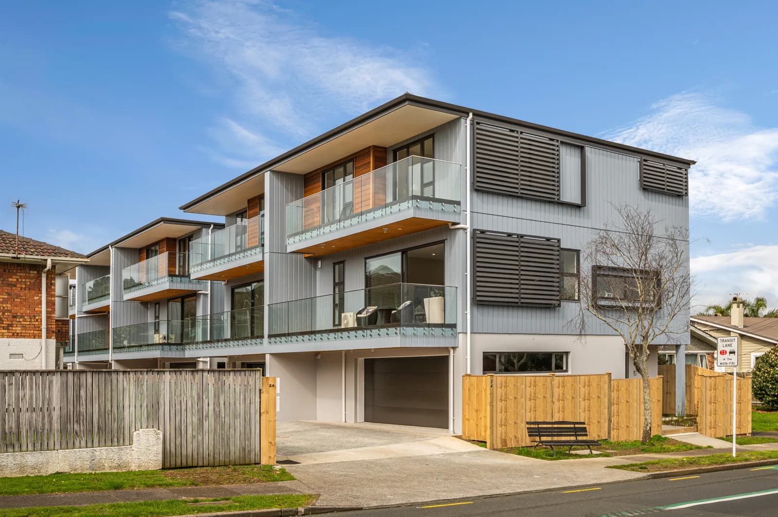 Pah Road residential development in Epsom, Auckland — view 3