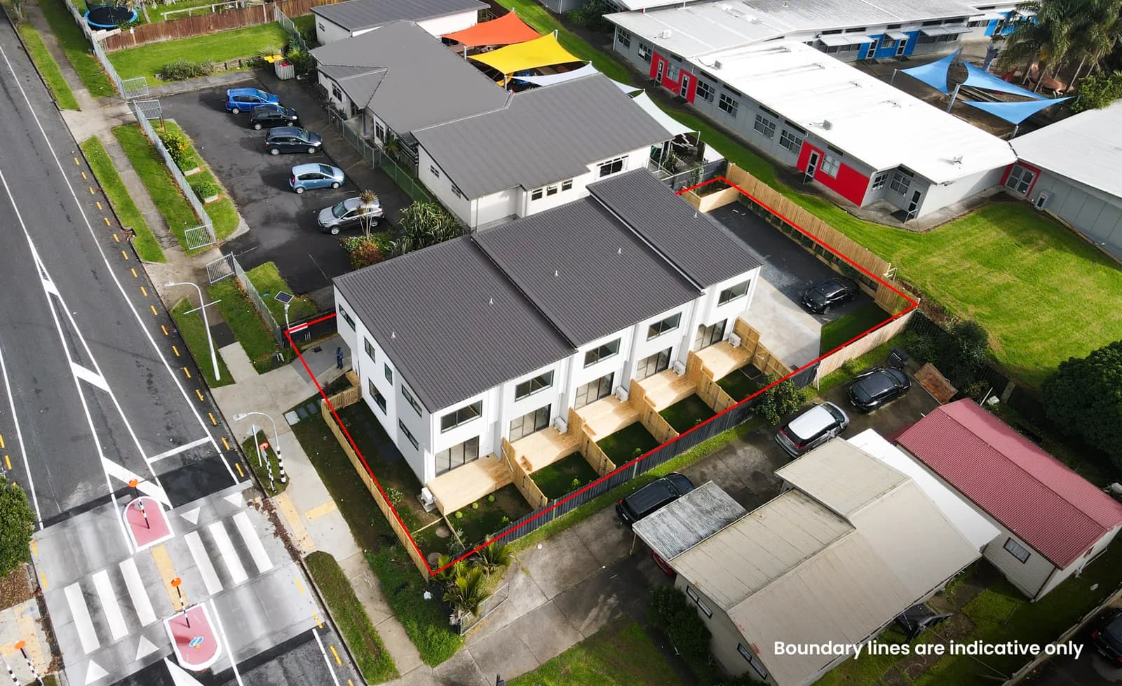 Palmers Road townhouses in Clendon Park, Auckland — view 3