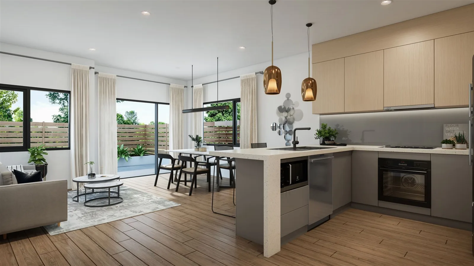 Portage Lane townhouses in New Lynn, Auckland — view 2