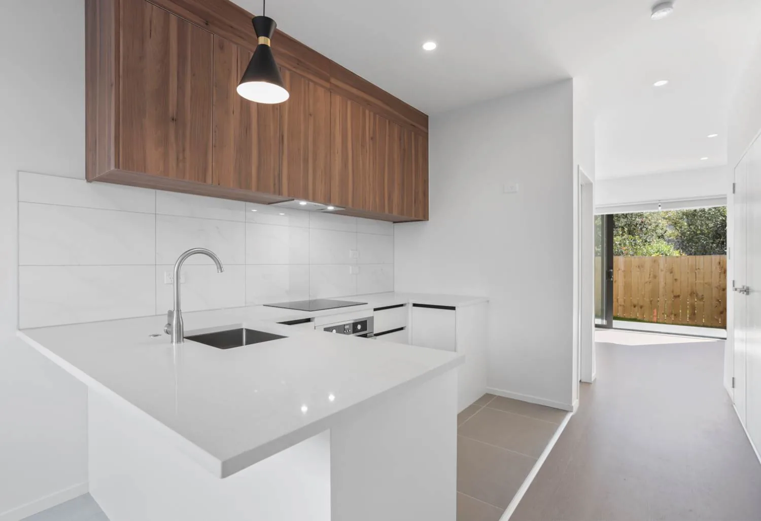 Rosier Road townhouses in Glen Eden, Auckland — view 5