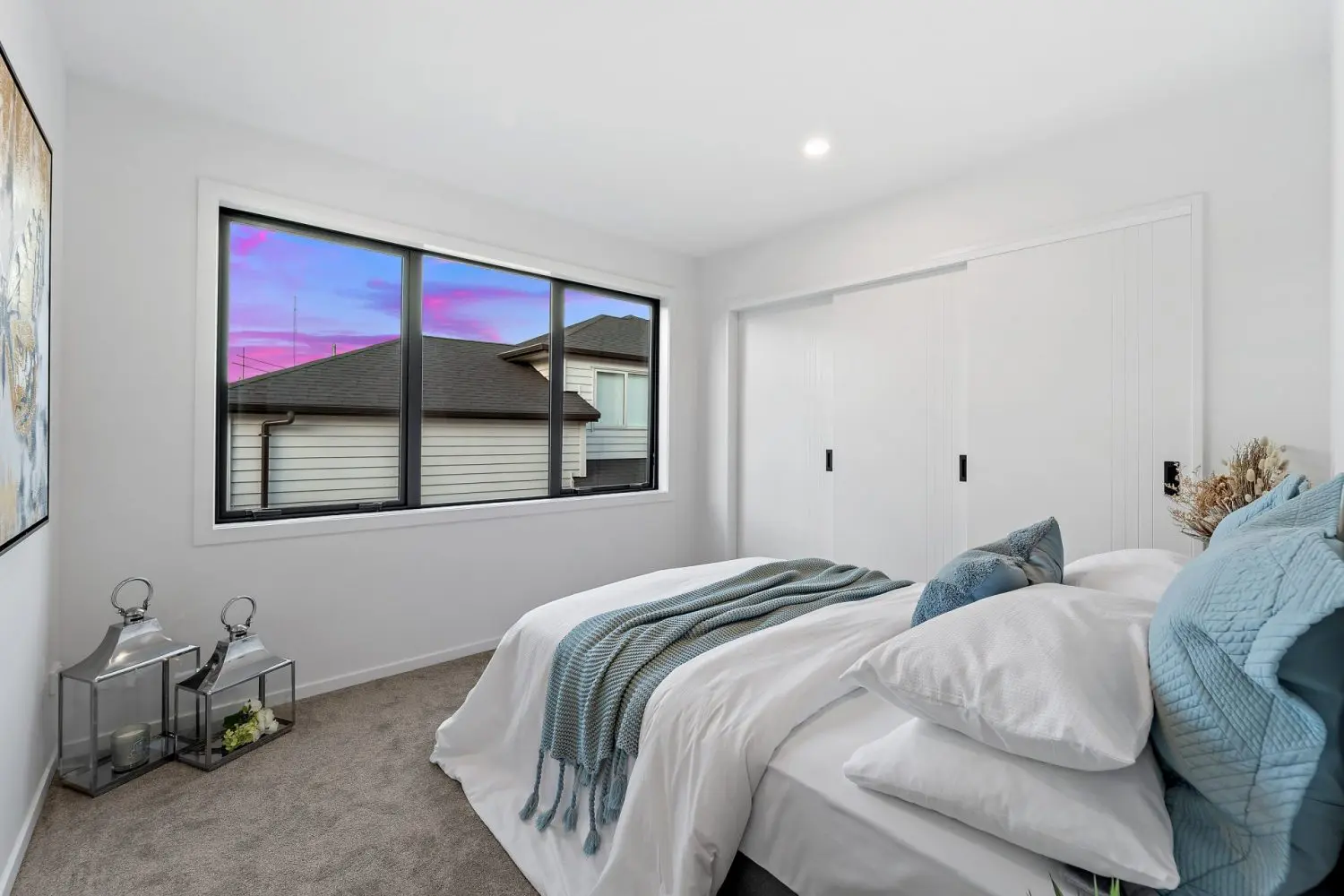 Tudor Residences open-plan living area