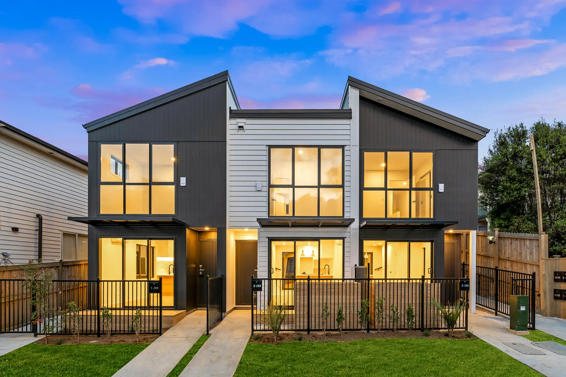 Tudor Residences exterior hero view
