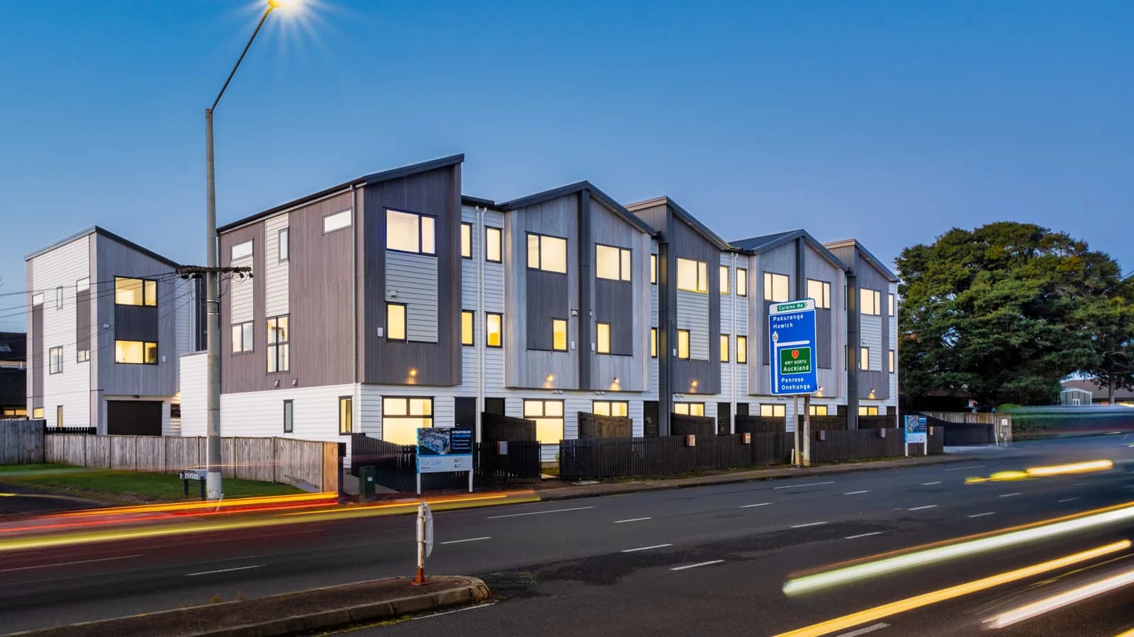 Waipuna Road townhouses in Mount Wellington, Auckland — view 4