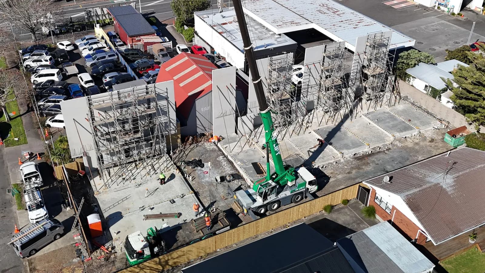 Walmer Road development in Point Chevalier, Auckland - view 2