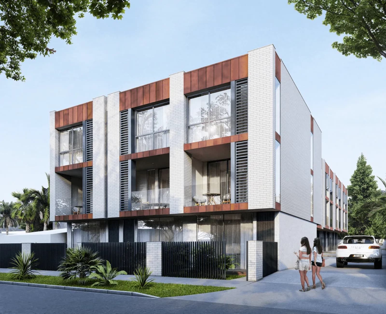 Walmer Road development in Point Chevalier, Auckland - view 5