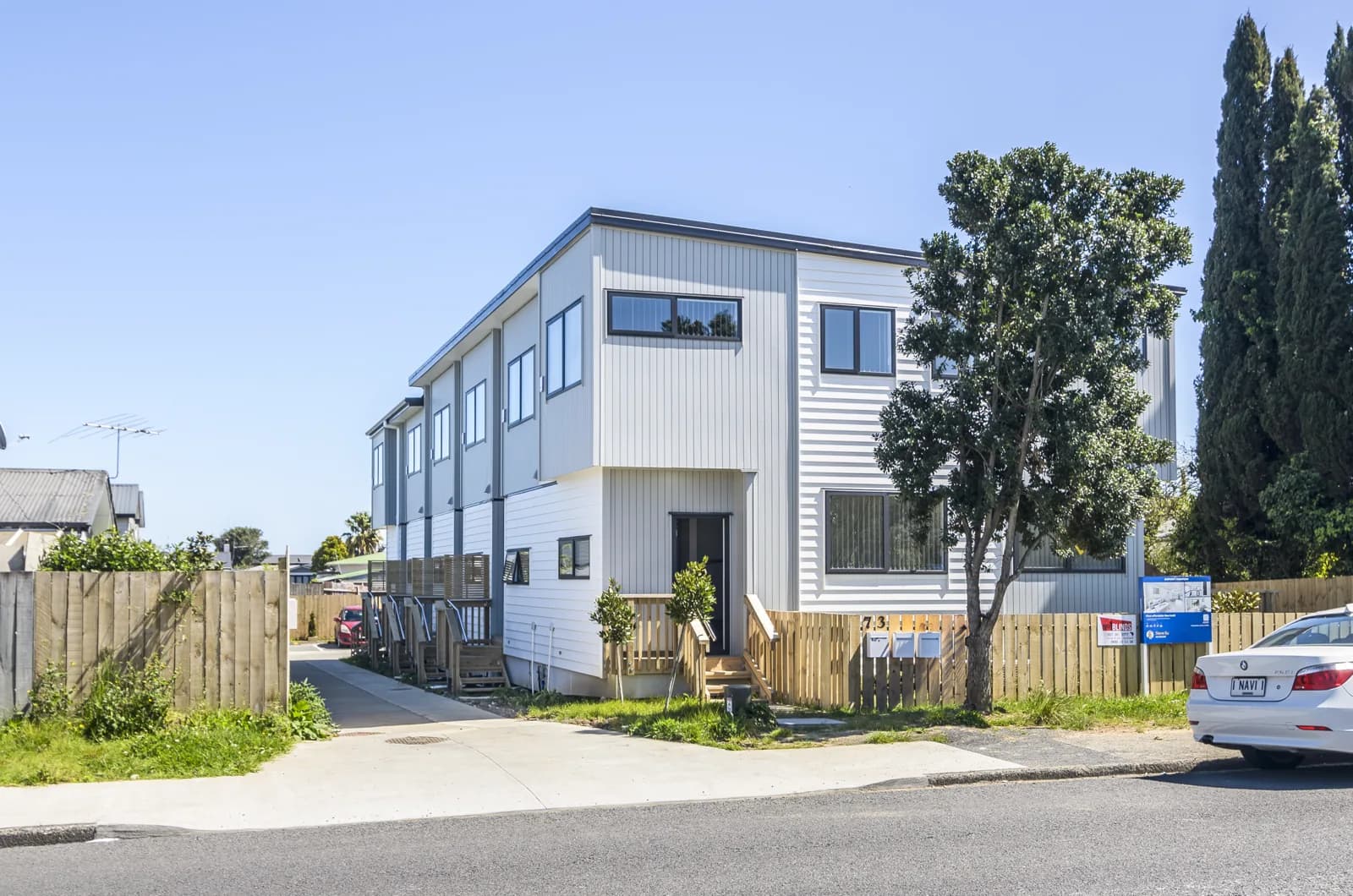 Dominion Road townhouses in Papakura, Auckland