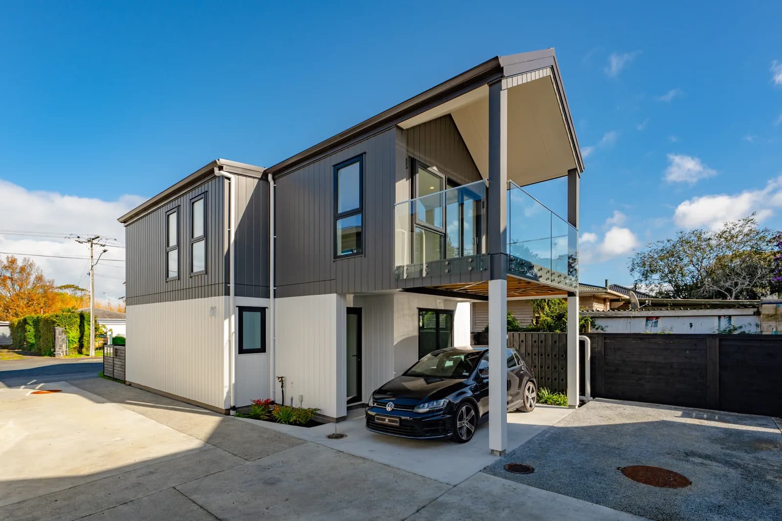 Bernard Street townhouses in Mount Wellington, Auckland