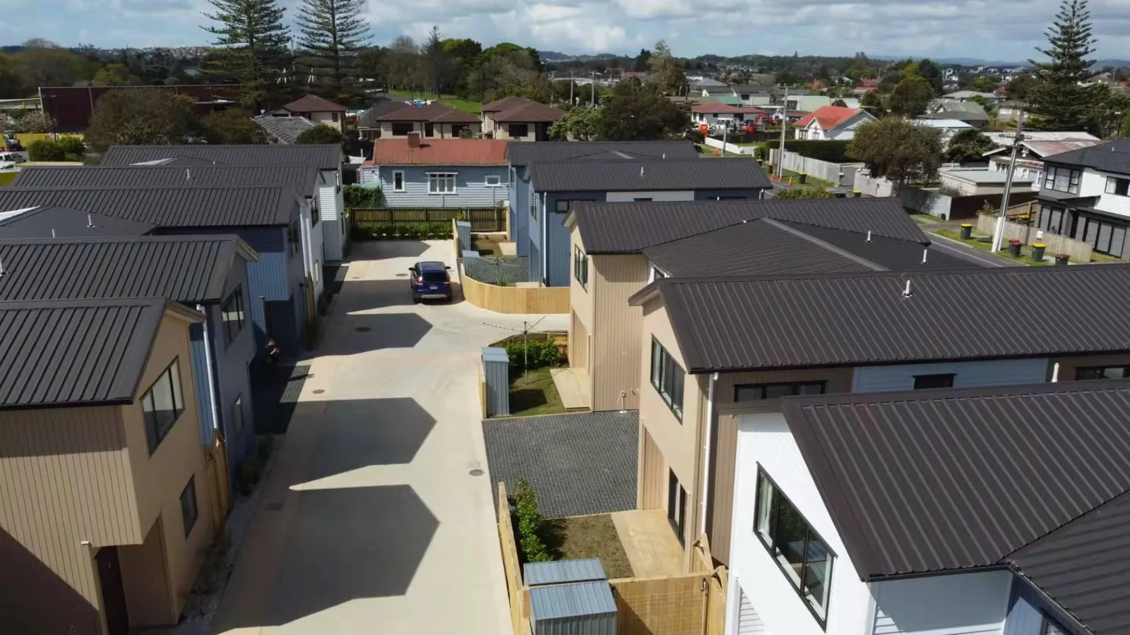 Browns Road townhouses in Manurewa, Auckland
