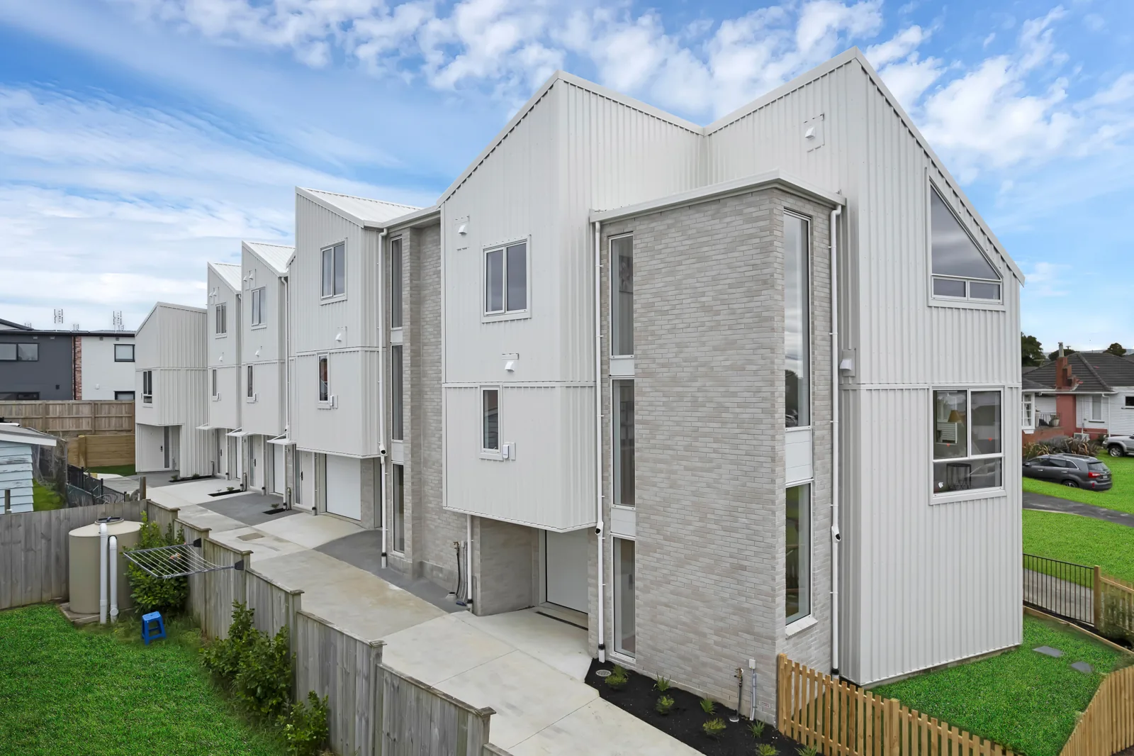 Marion Avenue townhouses in Mount Roskill, Auckland