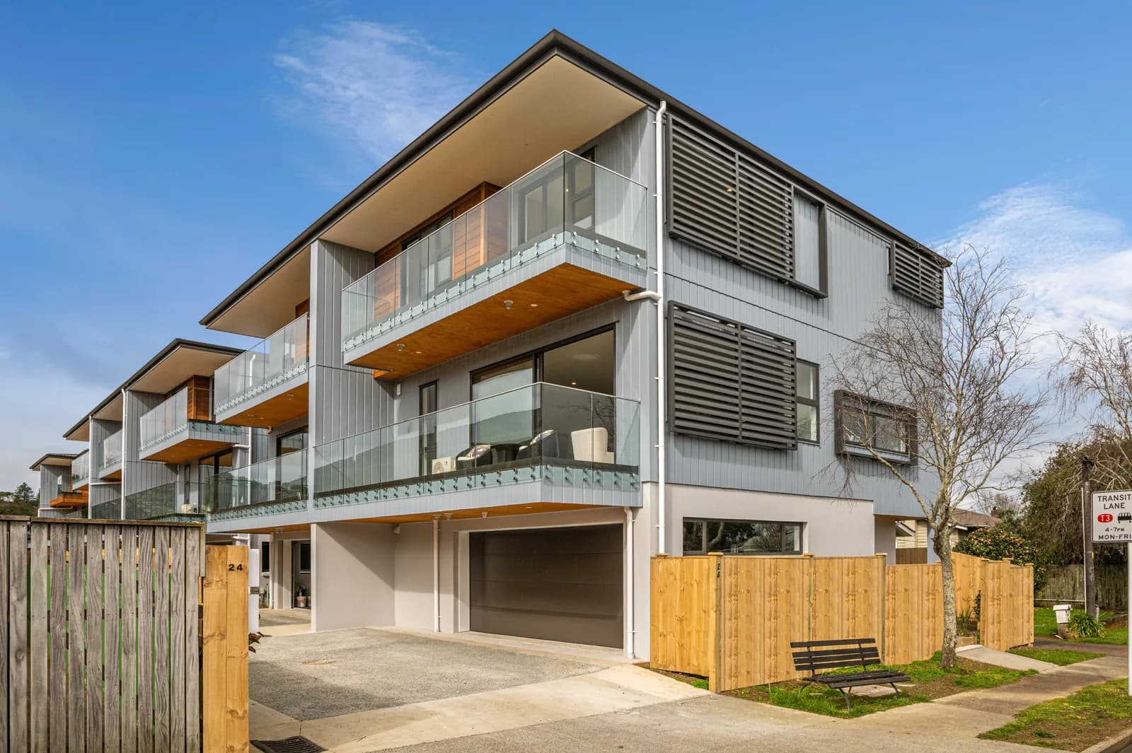 Pah Road residential development in Epsom, Auckland