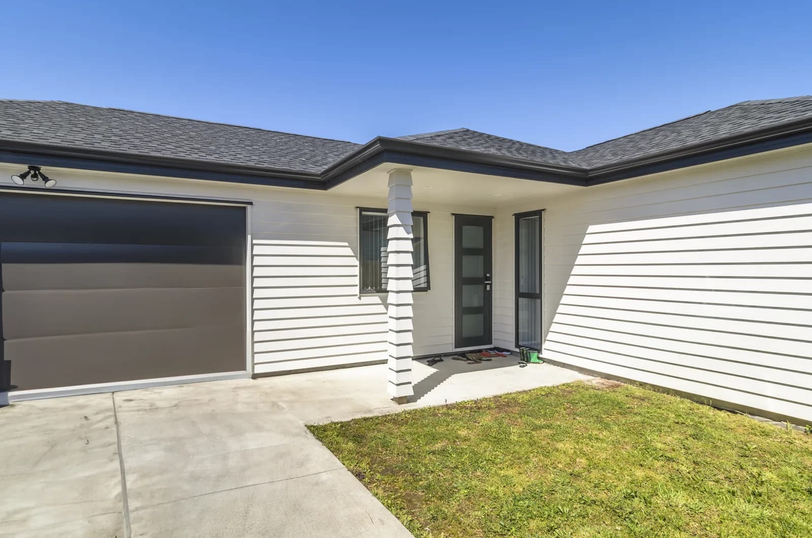 Perkins Street homes in Ardmore, Auckland