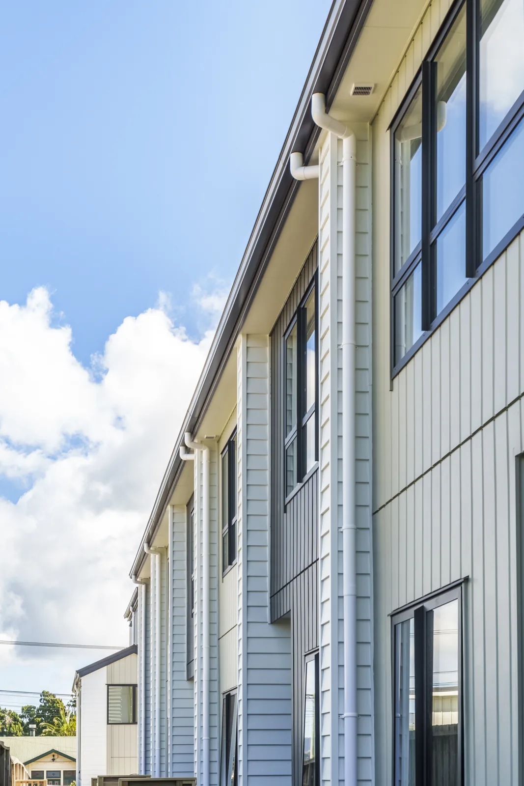 Rosier Road townhouses in Glen Eden, Auckland