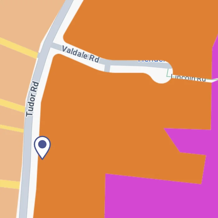 Auckland Unitary Plan zoning map for 23 Tudor Road, Henderson