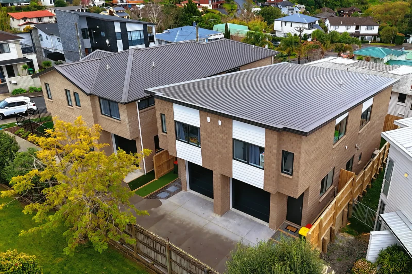 Tudor Place homes in Mairangi Bay, Auckland